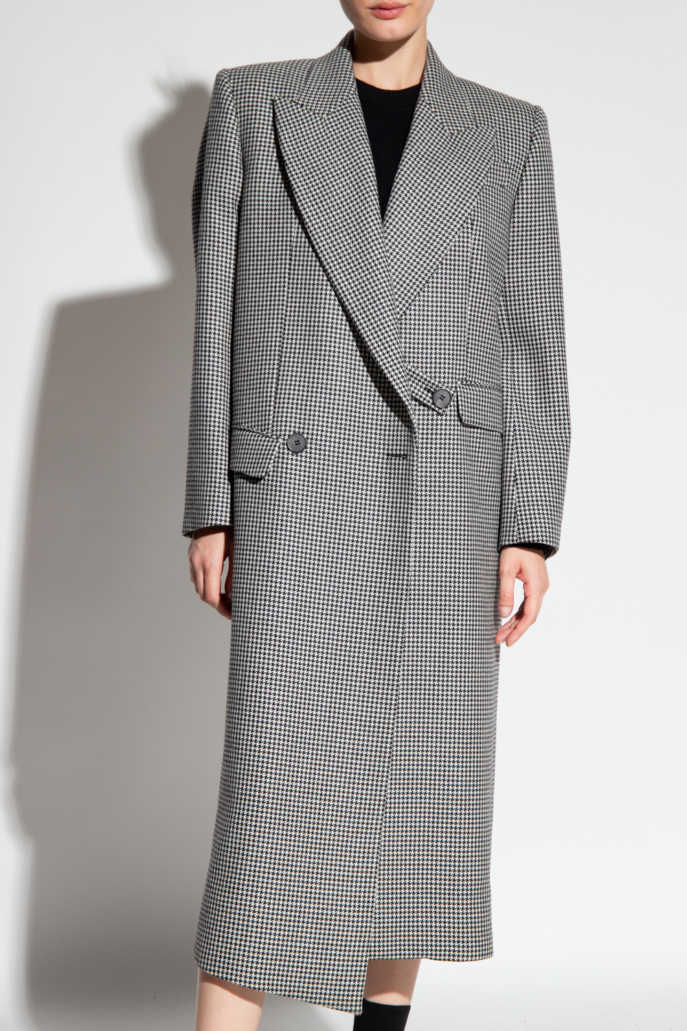 Wool coat Alexander McQueen - SchaferandweinerShops